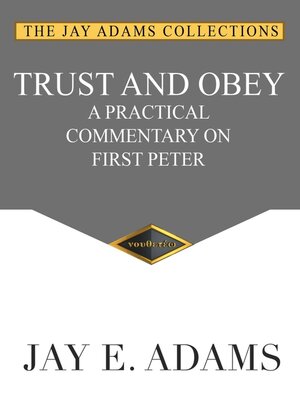cover image of Trust and Obey